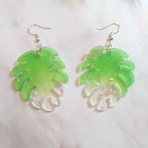 One of a Kind! Acrylic Earrings